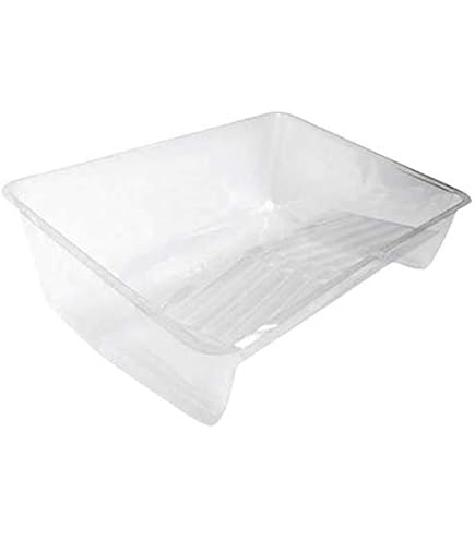 thumbnail image 2 of Wooster Brush R478 Big Ben Tray Liners – Pack Of 12 Disposable Paint Tray Inserts, Clear PET Plastic 2 of 14