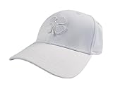 Black Clover Men's Premium Fitted #2 Cap -Black With Black Clover