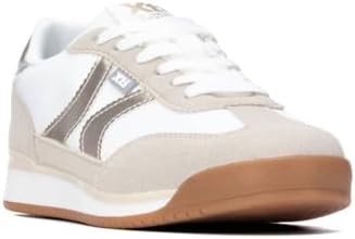 - Sneakers Femme Or - Chaussures Confortables et polyvalentes - Mode décontractée - Modèle 14501906 (Taille38)