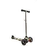 Deluxe 3 Wheel MINI Scooter - Perfect for 2-5 Year Olds. New Design with Adjustable Handlebars and Light Up Wheels.