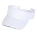 TopHeadwearSummer Cotton Sun Visor, White
