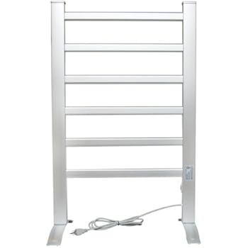 Lcm Home Fashion 6 Bar Freestanding Towel Warmer Drying Rack