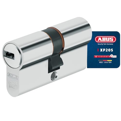 ABUS Profilzylinder XP20SN 40/55 inklusive Sicherungskarte & 3 Schlüsseln, 73739