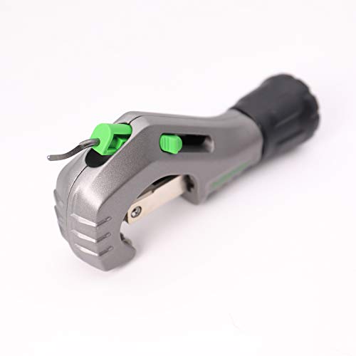 Hilmor Large Diameter Tube Cutter, 1/8" 13/8" HVAC Pipe, Tubing
