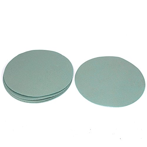uxcell 7" Dia 5000 Grit Abrasive Polishing Hook and Loop Sanding Paper Discs 5 Pcs