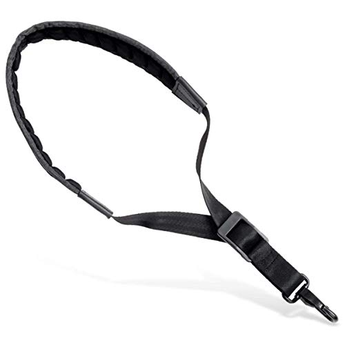 Algol - Saxophone Neck Strap with Comfortable Soft-Padded, Adjustable Harness Belt and Metal Hook for Tenor Alto Sax and Clarinet