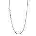 925 Sterling Silver 1MM Snake Chain Italian Crafted Necklace Thin Lightweight Strong - Lobster Claw Clasp