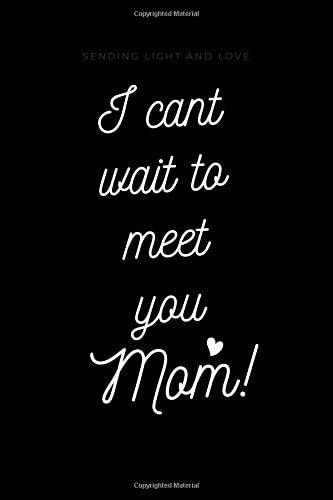 I Can't Wait To Meet You Mom: Journal, 120 Pages, 6x9, Soft Cover, Matte Finish Paperback – February 11, 2020
