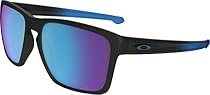 Oakley Mens Sliver XL Asian Fit Polarized Sunglasses, Sapphire Fade/Prizm Sapphire, One Size