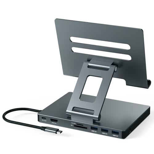 BKELHS iPad Pro Hub Stand