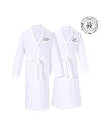 Para él y para ella., Sr. y Sra. Robes, talla única Se ajusta a todos