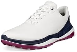 Amazon.com | ECCO Men's ECCO M GOLF LT1 Genuine Leather Spikeless