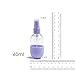 Plastic Spray Bottles 60ML - 2 OZ Empty Clear Mini Travel Bottle TSA Approved With Fine Mist Sprayer, Refillable Perfume Atomizer Leak Proof, Use for Liquid, Cleaning Products, Aromatherapy