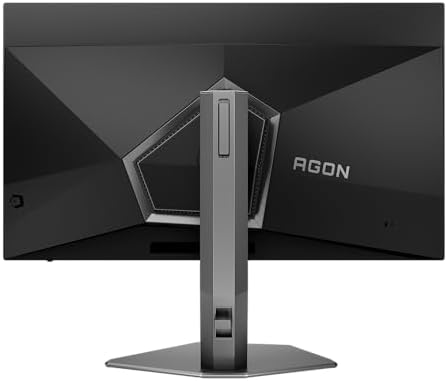 AG346UCD Gaming Monitor 34 Pulgadas 175Hz Panel QD-OLED, 0.03ms GtG, HDR400 TrueBlack, Adaptive Sync, G-Sync Comp., Altavoces, Altura Ajustable, (3440x1440 HDMI 2X 2.0 DP 1x 1.4 USB Hub) Negro
