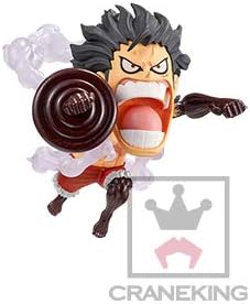 Amazon ワンピース ワールドコレクタブルフィギュア Battle Of Luffy Whole Cake Island モンキー D ルフィ スネイクマン フィギュア ドール 通販