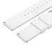 KDM Rubber Watch Band Pack of 2-18mm 20mm 22mm Silicone Quick Release Watch Strap Stainless Steel Buckle
