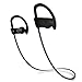 Bluetooth Headphones, Hussar Magicbuds Wireless Headphones, IPX4 Sweatproof, Premium Sound with Bass, Noise Cancelling, Ergonomic Design, Secure Fit, Zippered Case, 7 Hrs Playtime with Mic