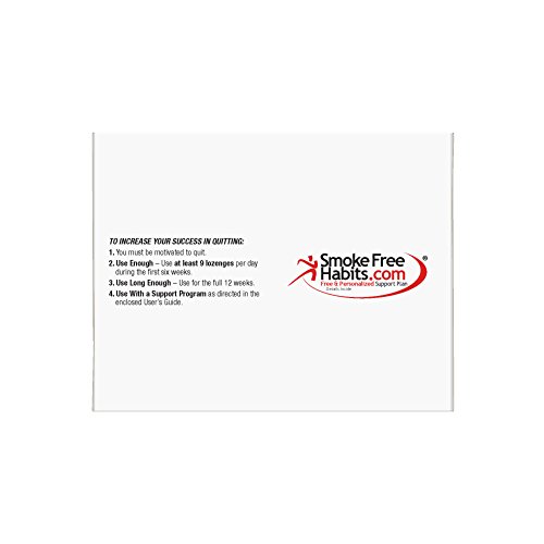 5 Nicotine+Lozenge+Stop+Smoking+Count