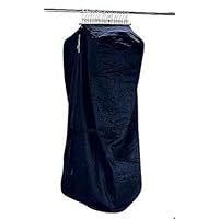 STORE001 1pc, 57 inch Heavy-Duty Grip-Tite Canvas Garment Bag