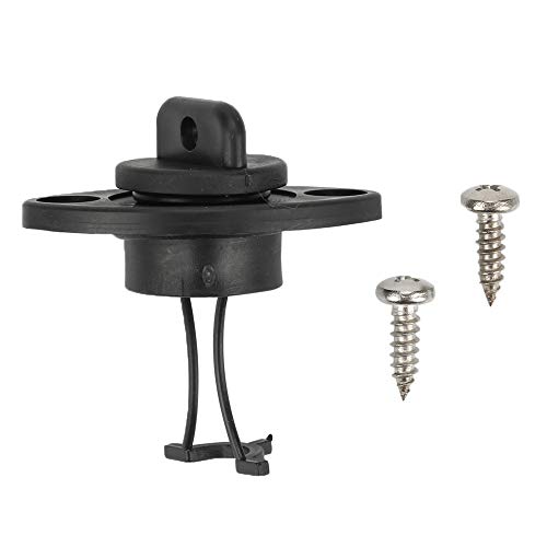 Gimiton Inflatable Air Valve with Caps Screw Twist Lock, 2Pc Inflatable Boat Spiral Air Plugs + 2Pc Scupper Plugs for Kayak, for Inflatable Boat Fishing Boats Raft Airbed - Thumbnail 6