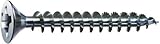 SPAX #14 x 4-3/4in. Flat Head Unidrive Zinc Coated Screw - 8 per Box