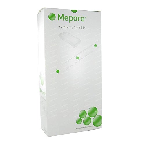 Mepore 99XX0117 Dressing, 9cm x 20cm, Pack of 30, White