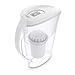 pH REFRESH Alkaline Water Pitcher With 2 Long-Life Filters – Alkaline Water Filter Purifier – Water Filtration System – High pH Alkaline Water Dispenser, Enhanced 4th Gen. Model, 84oz, 2.5L