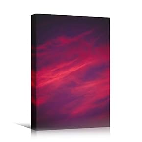 signwin Canvas Wall Art Colored Gas Abstract Colorful...