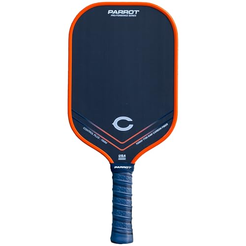 Team Golf Parrot Paddles NFL Chicago Bears Pro-Formance Pickleball Paddle