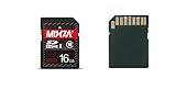 SEREE Memory Card 16GB Ultra Class 10 SDHC UHS-I Up to 80MB (SD-16GB)