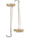 M & F Western None Boot Hooks