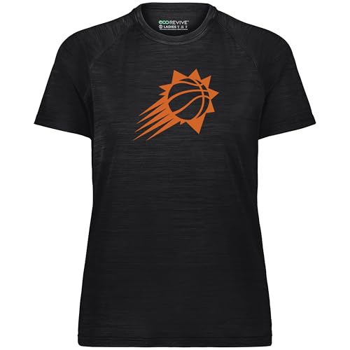 Holloway NBA Phoenix Suns Women's All-Pro Tee - Athletic, Lightweight and Breat…
