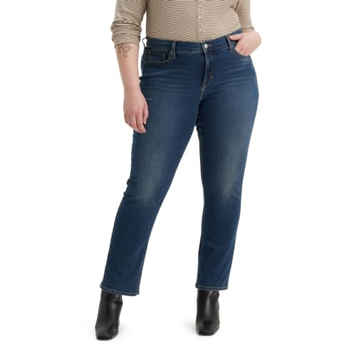 Levi's Women's 314 Shaping Straight Jeans (Also Available in Plus), (New) Zealo…