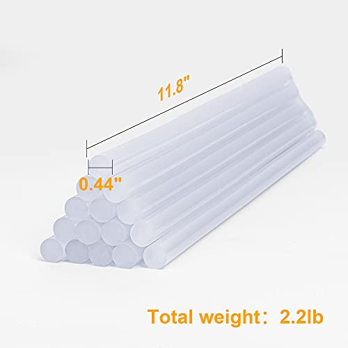 INGCO Hot Glue Sticks for Glue Gun,Large Allpurpose Glue Gun Sticks
