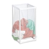 1 Bag Mesh Hamper [Set of 2]