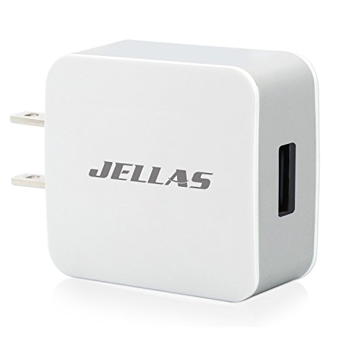 Jellas JLQC01 Qualcomm Quick 2.0 18W USB Turbo Charger for Snapdragon 800 Devices - White