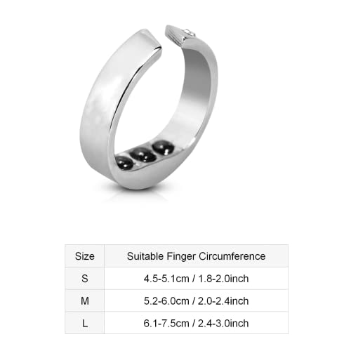 Anti Loop, Reusable Acupressure Sleeping Aid Tool Adjustable for Stop Snore Device Stopper for Children Men Women Improve Breathing(M)