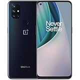 OnePlus Nord N10 5G, Euro 5G /Global 4G LTE, International Version (No US Warranty), Midnight Ice 128GB, 6GB - GSM Unlocked (
