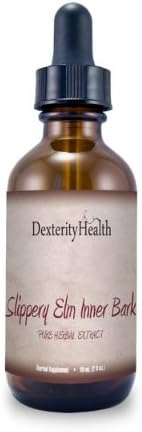Slippery Elm Inner Bark, Pure Premium Slippery Elm Extract, 2oz