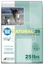 Kent Nutrition Blue Seal Natural 26 Active Dog 25 Lbs. High Quality Protein, No Artificial Color or Preservatives, Nutritionally Complete with Added Vitamins and Minerals