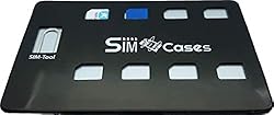 SIM Card Adapter Set & Nano SIM Card Holder Case