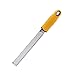 Professional Micro Cheese Grater & Lemon Zester for Parmesan, Spices, Citrus, Chocolate,Stainless Steel with Bonus Safety Shield and Cleaning Brush By OTHERMAX