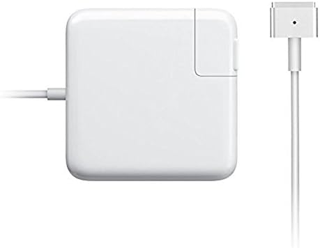 Macbook Pro Charger, 60W Magsafe2 T Shape AC Power Adapter for Macbook Pro with 13-inch Retina display - Made After Late 2012