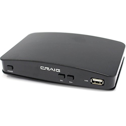 Craig Electronics CVD508 Digital To Analog Broadcast Converter with Remote Control