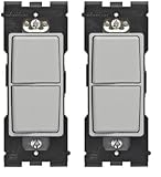 Leviton RE634-PG Renu Single Pole Combination