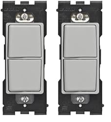 Leviton RE634-PG Renu Single Pole Combination