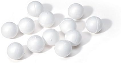 Foam Craft Balls 12 pack (size 1.0)