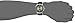 Kenneth Cole New York Men's KC8011 See-Through Analog Display Japanese Quartz Black Watch