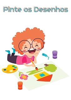 Livro Pinte os Desenhos
