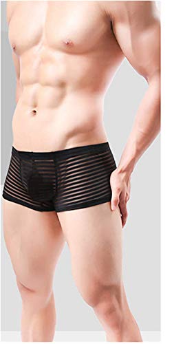 Kwelt-Lingerie-Uomo-Elastico-Biancheria-Intima-Pantaloncini-Mutande-Slip-Sexy-Slip-Uomini-Uomo-Slip-Mutande